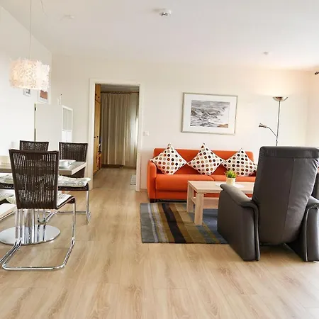 Haus Nordseebrandung Na44 Apartmán