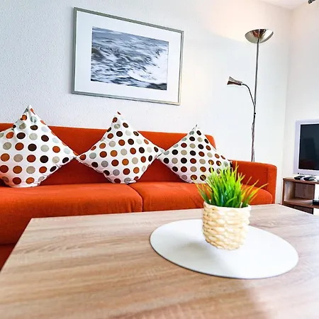 شقة Haus Nordseebrandung Na44