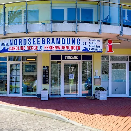 Haus Nordseebrandung Na44 Apartmán *
