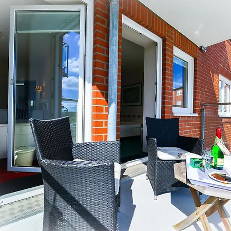 Apartmán Haus Nordseebrandung Na44