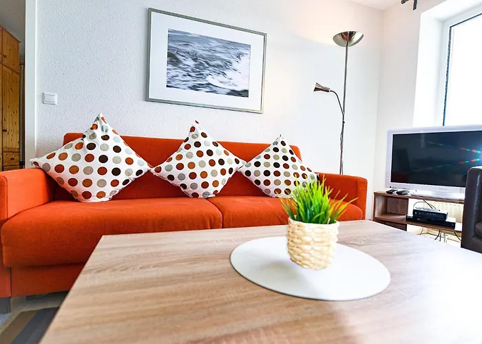 Apartamento Haus Nordseebrandung Na44