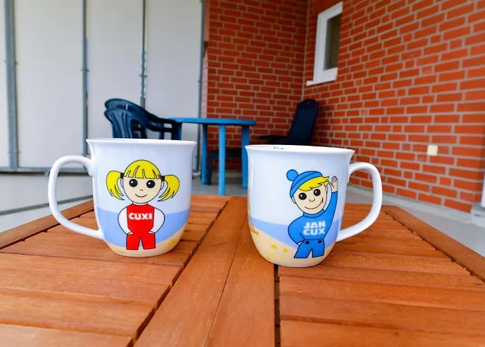 Apartamento Haus Nordseebrandung Na44