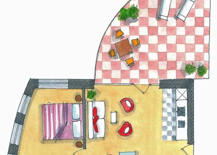 Haus Nordseebrandung Na44 Cuxhaven